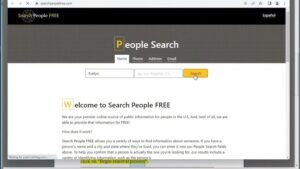 How SearchPeopleFree Can Help You Find Lost Connections SearchPeopleFree
