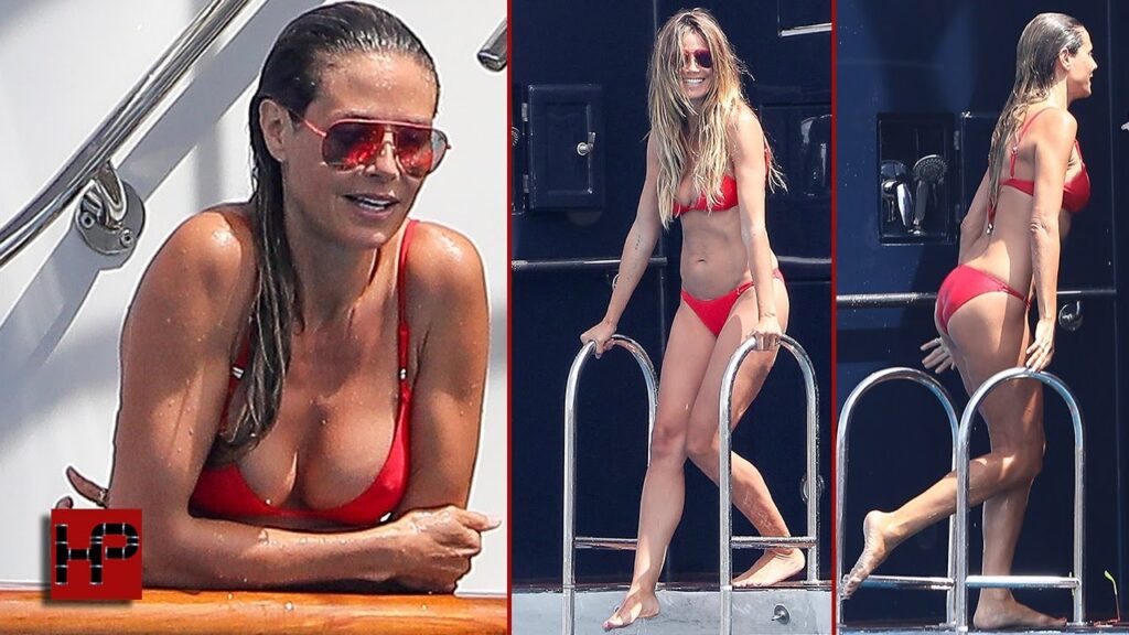 heidi klum nude