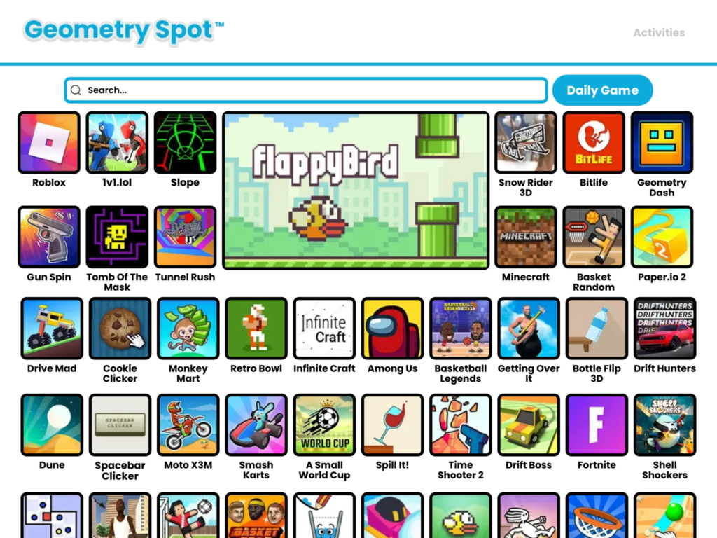geometry spot