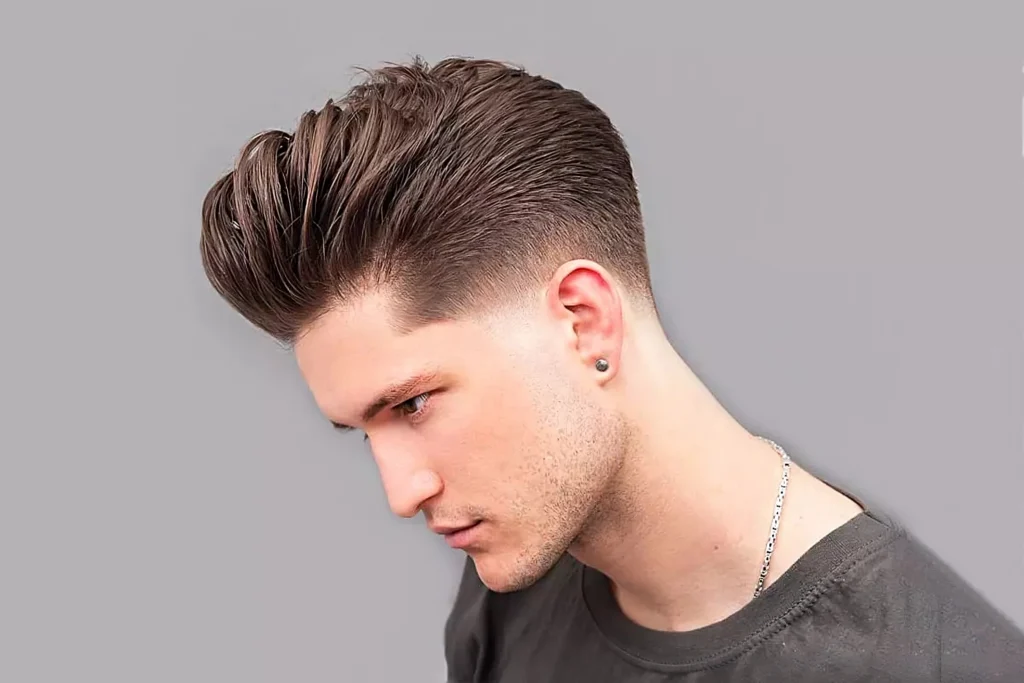 low fade haircut