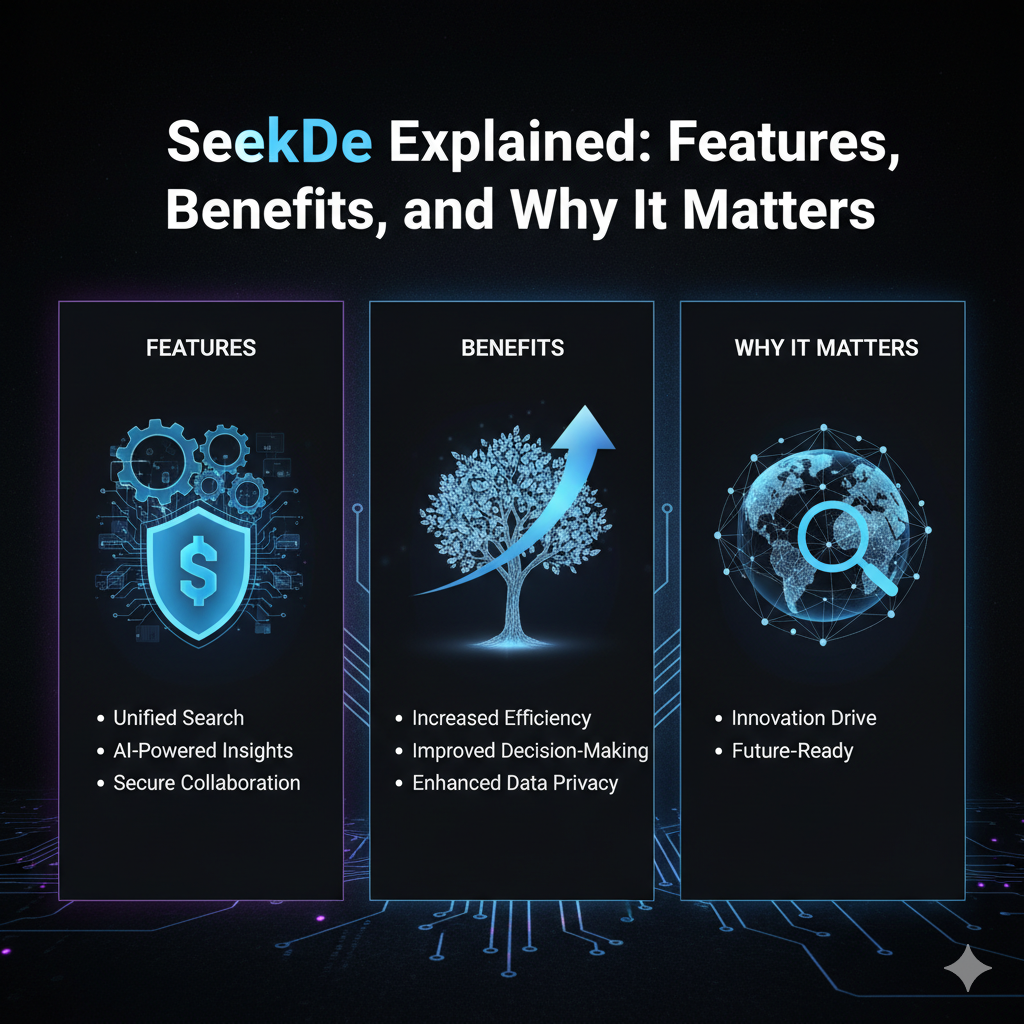 SeekDe Explained: Features, Benefits, and Why It Matters seekde